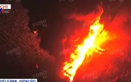 Nổ đường ống dẫn nhiên liệu tại Mexico, ít nhất 20 người thiệt mạng