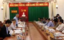 Đoàn công tác Ban Chỉ đạo Trung ương về phòng, chống tham nhũng làm việc tại Ninh Thuận