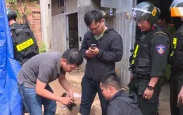 Đột kích tụ điểm ma túy ở Đắk Lắk, An Giang