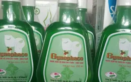 Đình chỉ lưu hành Dung dịch vệ sinh Gynophaco