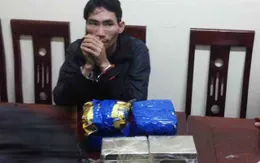Đánh sập đường dây ma túy khủng từ Lào về Việt Nam