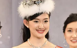Nữ sinh 21 tuổi đăng quang Hoa hậu Nhật Bản 2019 bị chê... già chát