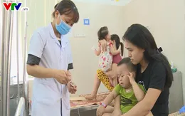 Hà Nội: Gia tăng bệnh nhân mắc sởi