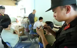 Điện Biên: Đình chỉ 3 lái xe dương tính với ma túy