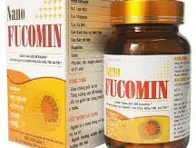 Cẩn trọng với thông tin quảng cáo thực phẩm bảo vệ sức khỏe Nano Fucomin