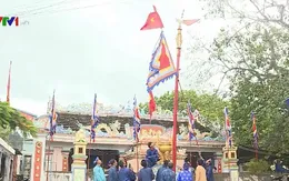 Lễ dựng cây nêu ngày Tết trên đảo tiền tiêu