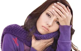 Phòng bệnh viêm họng khi giao mùa