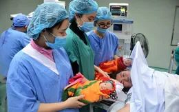 Nghệ An: sản phụ sinh 3 nhờ thụ tinh trong ống nghiệm