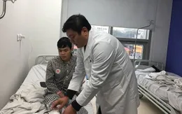 Lần đầu tiên nối mạch máu vi phẫu không cần kim chỉ
