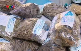 Có bằng chứng rác dược liệu về Việt Nam bằng con đường chính ngạch