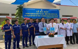 TP.HCM: Trạm cấp cứu vệ tinh thứ 28 chính thức đi vào hoạt động