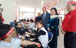Ngày hội Chủ nhật Đỏ 2019: “Hiến máu cứu người - Sinh mệnh của bạn và tôi”