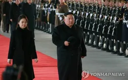 Nhà lãnh đạo Triều Tiên thăm Trung Quốc