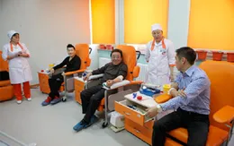Mông Cổ: hơn 70% người dân tình nguyện hiến máu