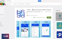 Xu hướng đặt lịch chọn bác sĩ qua ứng dụng điện thoại