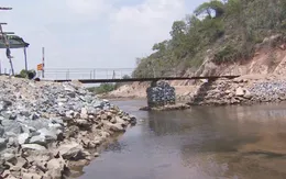 Chậm xây cầu mới vì dự án nằm trên giấy