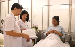 Cấp cứu kịp thời bệnh nhân người nước ngoài u nang buồng trứng xoắn hoại tử