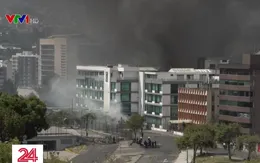 Ecuador: Người biểu tình tấn công đài truyền hình và cơ quan báo chí ở thủ đô Quito