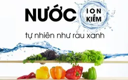 Nước ion kiềm - Giải pháp mới cho người viêm loét dạ dày, tá tràng