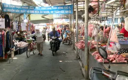 Giá heo tăng cao tại chợ truyền thống