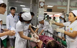 Tai nạn giao thông nghiêm trọng tại Nghệ An: Khẩn trương cấp cứu hàng chục nạn nhân