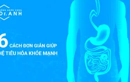 6 thói quen đơn giản giúp hệ tiêu hóa khỏe mạnh