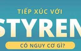 [Infographic] Styren và những nguy cơ khi tiếp xúc với chất này