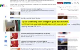 Chấn chỉnh tình trạng "báo hóa" tạp chí điện tử