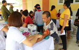 Việt Nam hiện có trên 12 triệu người mang gen bệnh tan máu bẩm sinh