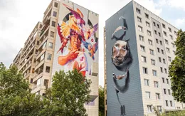 Những bức tranh tường ấn tượng tại Berlin, Đức