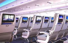 Những nơi nhiều vi khuẩn nhất trên máy bay