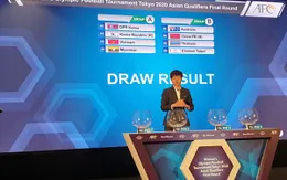 ĐT nữ Việt Nam cùng bảng CHDCND Triều Tiên, Hàn Quốc tại vòng loại thứ 3 Olympic Tokyo 2020