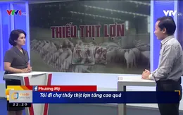 Giá thịt lợn tăng cao ảnh hưởng tới người tiêu dùng