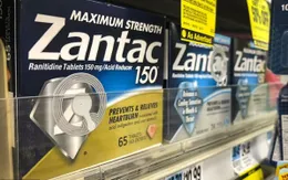 Sanofi thu hồi thuốc trị dạ dày Zantac do qua ngại về chất gây ung thư