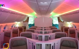 Khám phá bên trong máy bay thứ 100 của Vietnam Airlines