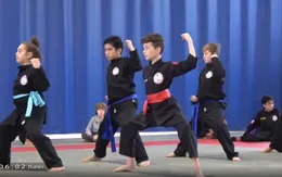 Liên đoàn Võ cổ truyền Việt Nam - Trường Rồng tại Pháp sang Việt Nam tập huấn