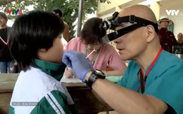 Tổ chức tình nguyện Nhật Bản khám chữa răng cho trẻ em Việt Nam