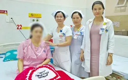 Cứu sống mẹ con sản phụ nhau tiền đạo trung tâm xuất huyết nguy kịch