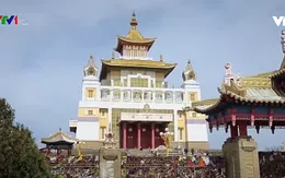 Elista - Kinh đô phật giáo ở châu ÂU