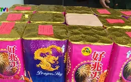 Tình trạng buôn lậu pháo tại vùng biên diễn biến phức tạp