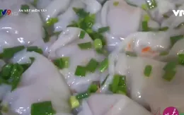 Bánh củ cải - Món ăn dân dã của quê hương Bạc Liêu