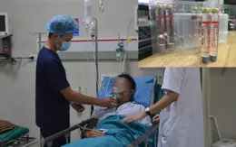 Gây tê dẫn lưu bể thận, bị ngộ độc thuốc tê Lidocain nặng