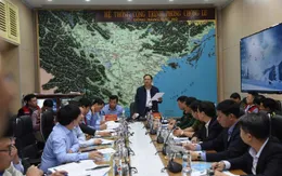 Bộ trưởng Nguyễn Xuân Cường: Cần theo dõi sát diễn biến ANTĐ có thể mạnh lên thành bão số 5