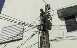 Một tuần triều cường, 8 người thương vong vì điện giật tại Bến Tre