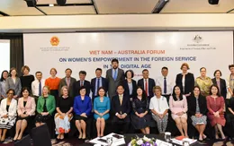 Tuyên bố chung Diễn đàn về nâng cao vai trò và đóng góp của phụ nữ trong lĩnh vực đối ngoại trong kỷ nguyên số