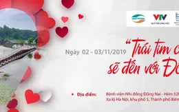 Cơ hội tầm soát tim miễn phí cho trẻ em tại Đồng Nai