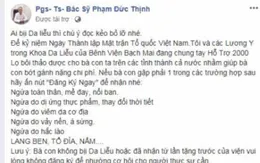 Nhiều người dân "sập bẫy" điều trị bệnh từ bác sĩ mạo danh