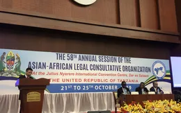 Việt Nam dự Kỳ họp thường niên lần thứ 58 của Tổ chức tham vấn pháp luật Á-Phi