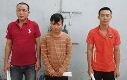 Ẩn mình trong tiệm sửa xe làm tiền giả, vừa tiêu thụ 9 tờ đã bị công an bắt