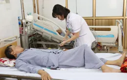 Suýt hoại tử chân vì tắc động mạch chủ chậu đùi phức tạp